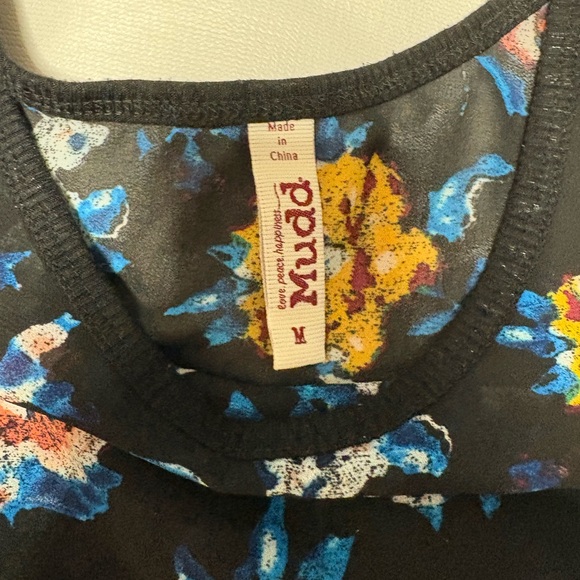 Mudd see through tank top size M - Picture 2 of 4